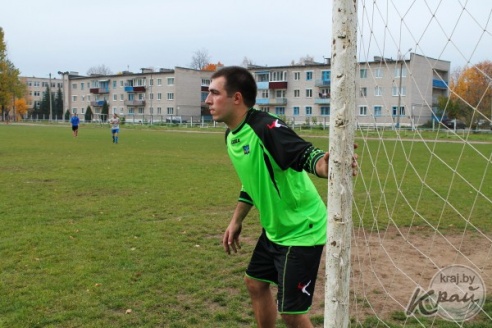ФОТОРЕПОРТАЖ: «Первый Белорусский» снова стал чемпионом Вилейского района по футболу
