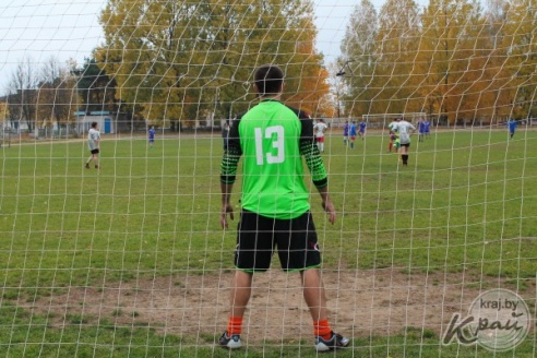 ФОТОРЕПОРТАЖ: «Первый Белорусский» снова стал чемпионом Вилейского района по футболу