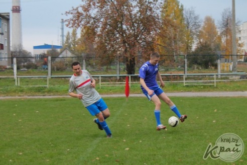 ФОТОРЕПОРТАЖ: «Первый Белорусский» снова стал чемпионом Вилейского района по футболу