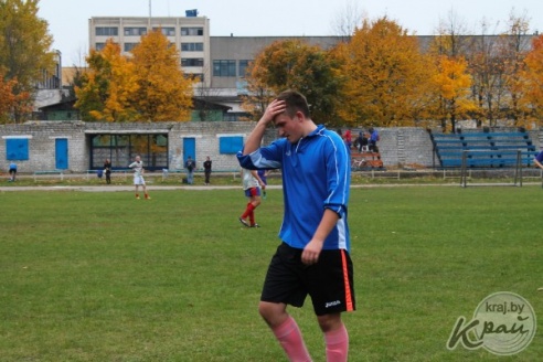 ФОТОРЕПОРТАЖ: «Первый Белорусский» снова стал чемпионом Вилейского района по футболу
