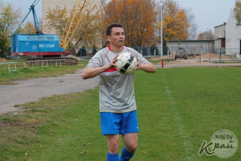 ФОТОРЕПОРТАЖ: «Первый Белорусский» снова стал чемпионом Вилейского района по футболу