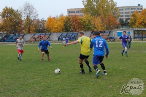ФОТОРЕПОРТАЖ: «Первый Белорусский» снова стал чемпионом Вилейского района по футболу