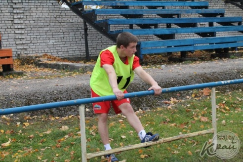 ФОТОРЕПОРТАЖ: «Первый Белорусский» снова стал чемпионом Вилейского района по футболу
