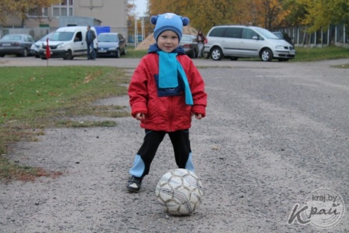 ФОТОРЕПОРТАЖ: «Первый Белорусский» снова стал чемпионом Вилейского района по футболу