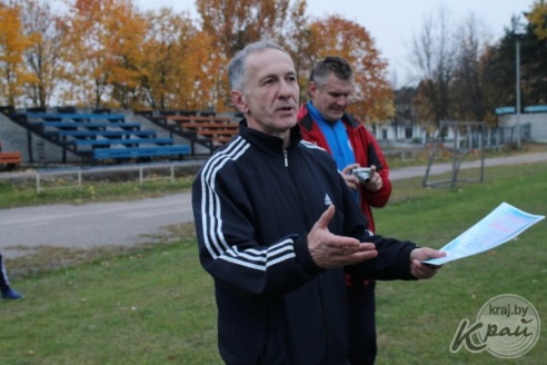 ФОТОРЕПОРТАЖ: «Первый Белорусский» снова стал чемпионом Вилейского района по футболу