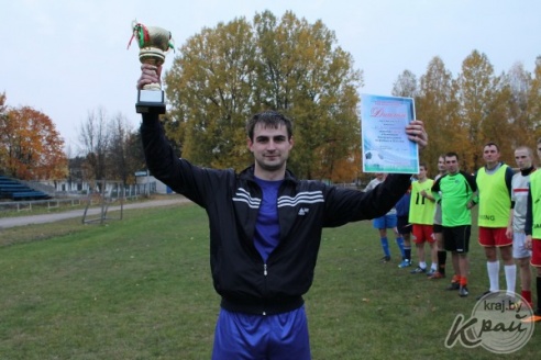 ФОТОРЕПОРТАЖ: «Первый Белорусский» снова стал чемпионом Вилейского района по футболу