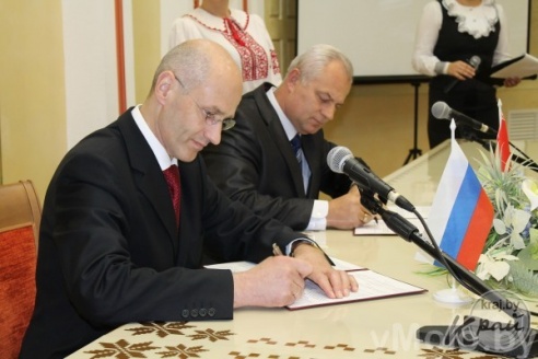 Сотрудничество Молодечно и Качканарского округа