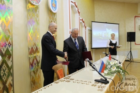 Сотрудничество Молодечно и Качканарского округа