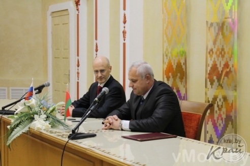 Сотрудничество Молодечно и Качканарского округа