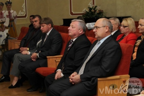 Сотрудничество Молодечно и Качканарского округа