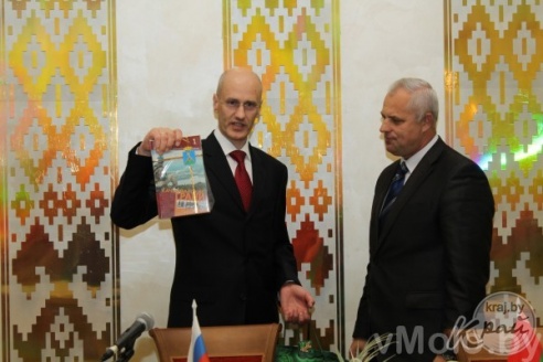 Сотрудничество Молодечно и Качканарского округа