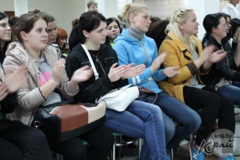 В шестом конкурсе профмастерства «Драник-шоу» в Вилейском профтехколледже победила команда «Зольковцы» (ФОТО)