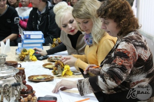 В шестом конкурсе профмастерства «Драник-шоу» в Вилейском профтехколледже победила команда «Зольковцы» (ФОТО)