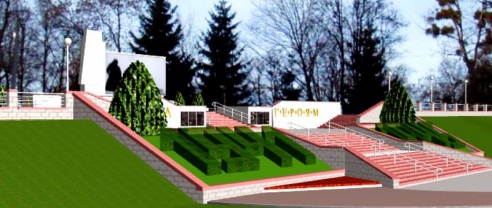 Мемориальный комплекс освободителям реконструируется