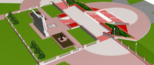 Мемориальный комплекс освободителям реконструируется