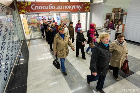 В Могилёве открылся торгово-развлекательный центр «Е-сити»