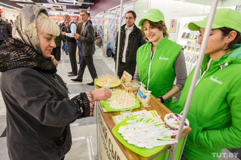 В Могилёве открылся торгово-развлекательный центр «Е-сити»