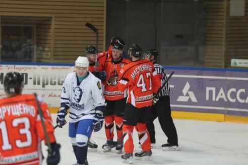 «Динамо-Молодечно» проиграло лидеру экстралиги