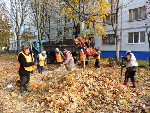 В Бобруйске пошел городской субботник