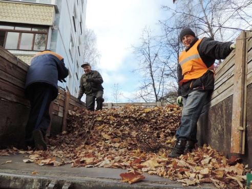 В Бобруйске пошел городской субботник