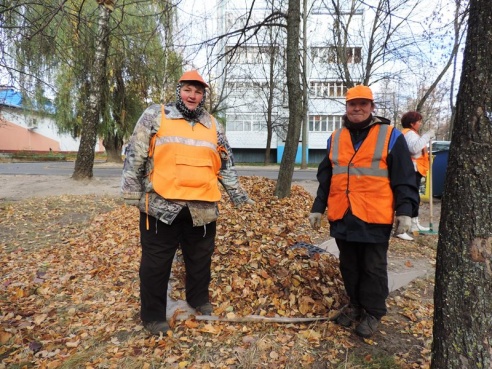 В Бобруйске пошел городской субботник