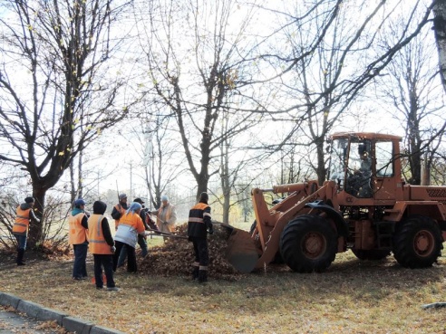 В Бобруйске пошел городской субботник