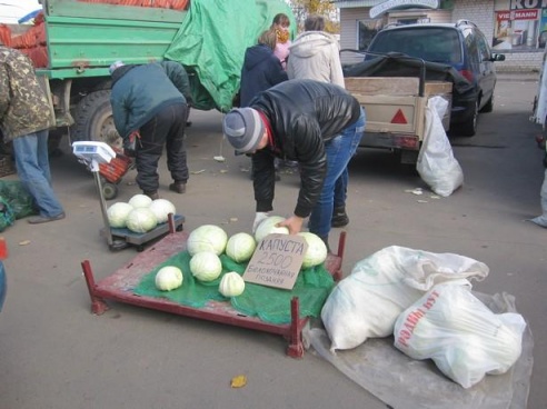 В Барановичах прошла большая ярмарка сельхозпродукции