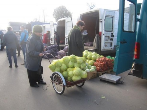 В Барановичах прошла большая ярмарка сельхозпродукции