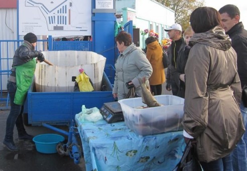 В Барановичах прошла большая ярмарка сельхозпродукции