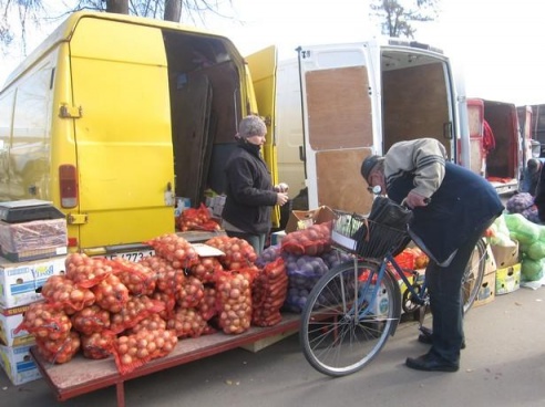 В Барановичах прошла большая ярмарка сельхозпродукции