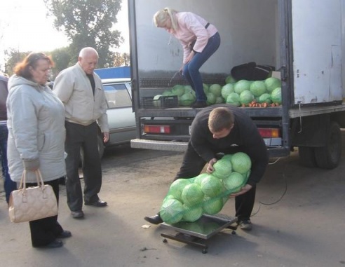 В Барановичах прошла большая ярмарка сельхозпродукции