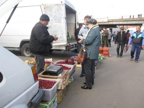 В Барановичах прошла большая ярмарка сельхозпродукции