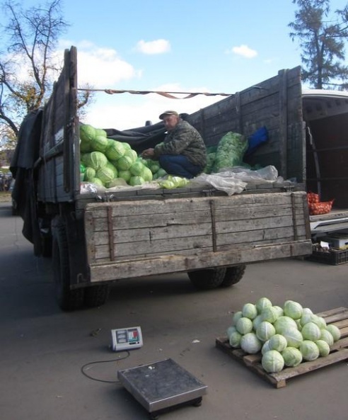 В Барановичах прошла большая ярмарка сельхозпродукции