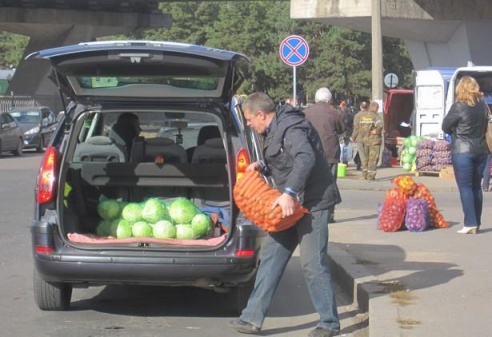 В Барановичах прошла большая ярмарка сельхозпродукции