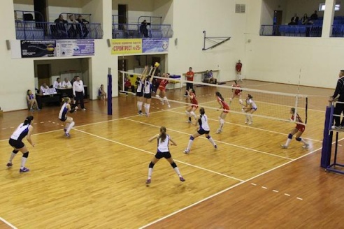 Барановичские волейболистки выиграли у действующего чемпиона страны