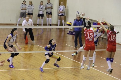 Барановичские волейболистки выиграли у действующего чемпиона страны