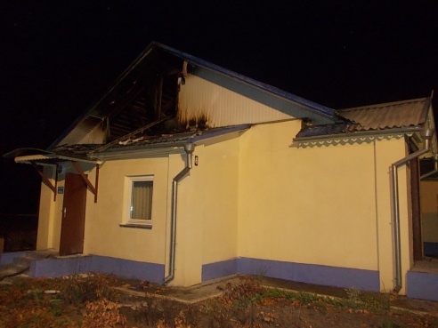 Пожары в Мальковичах и Люсино