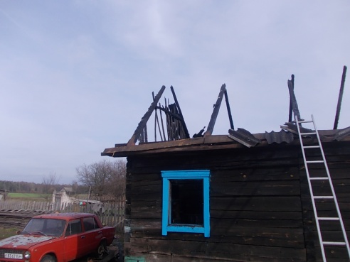 Пожары в Мальковичах и Люсино