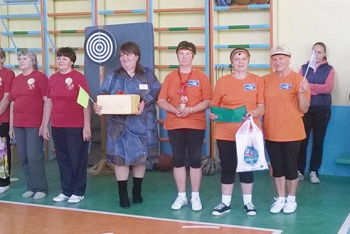 Горецкие пенсионерки стали лучшими на областной спартакиаде