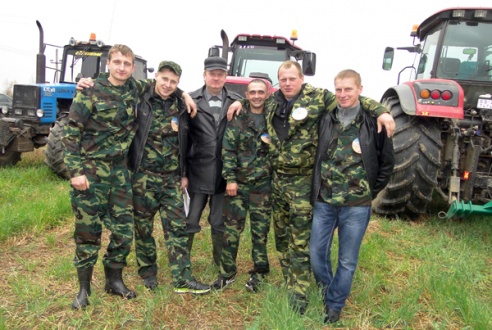 Лиозненские механизаторы стали участниками регионального конкурса профессионального мастерства