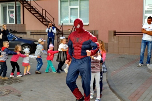 Бесплатные развивающие занятия в Могилёве для детей от 1,5 до 3 лет предлагает «Крошкин дом»