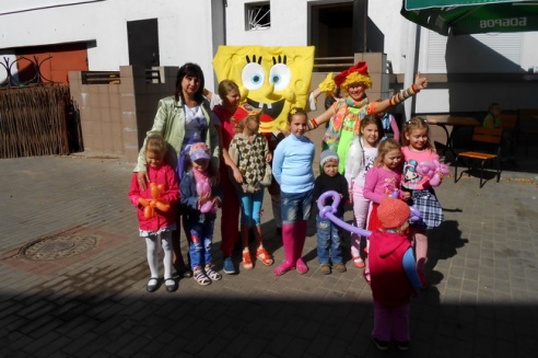 Бесплатные развивающие занятия в Могилёве для детей от 1,5 до 3 лет предлагает «Крошкин дом»