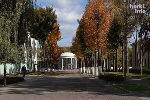 Бабье лето в Горках