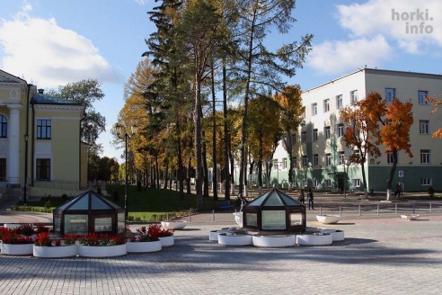 Бабье лето в Горках