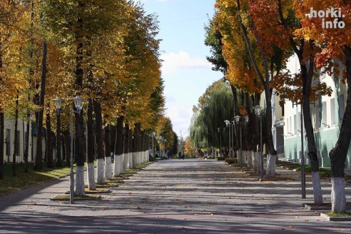 Бабье лето в Горках