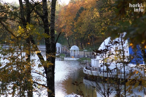 Бабье лето в Горках