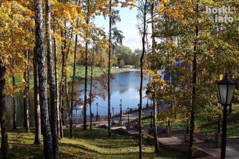 Бабье лето в Горках