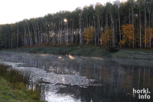 Бабье лето в Горках