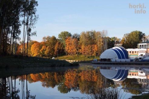 Бабье лето в Горках