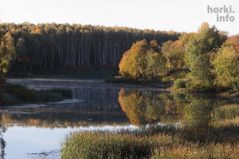 Бабье лето в Горках
